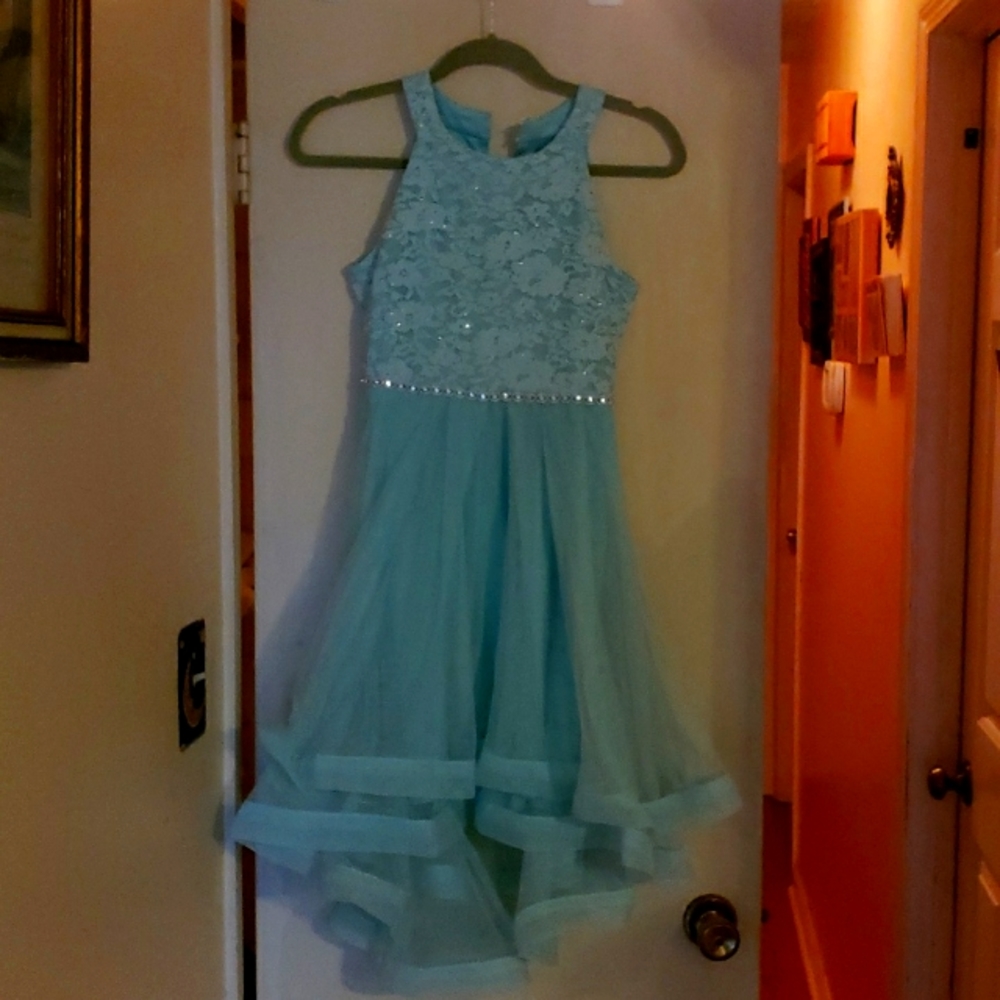 Girls formal dress